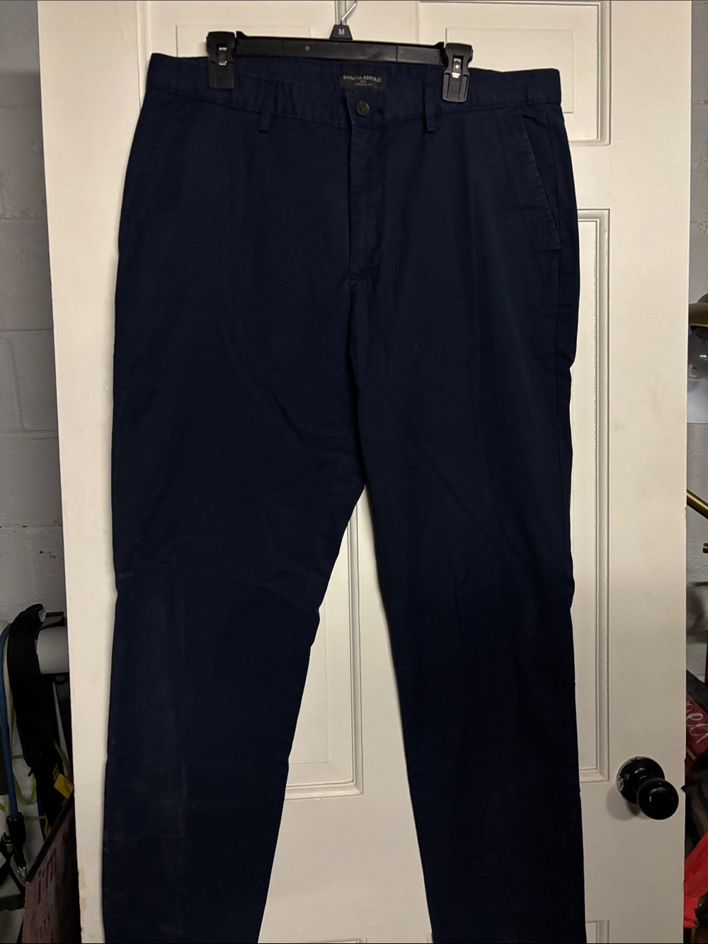 Banana Republic Navy Men's Chinos